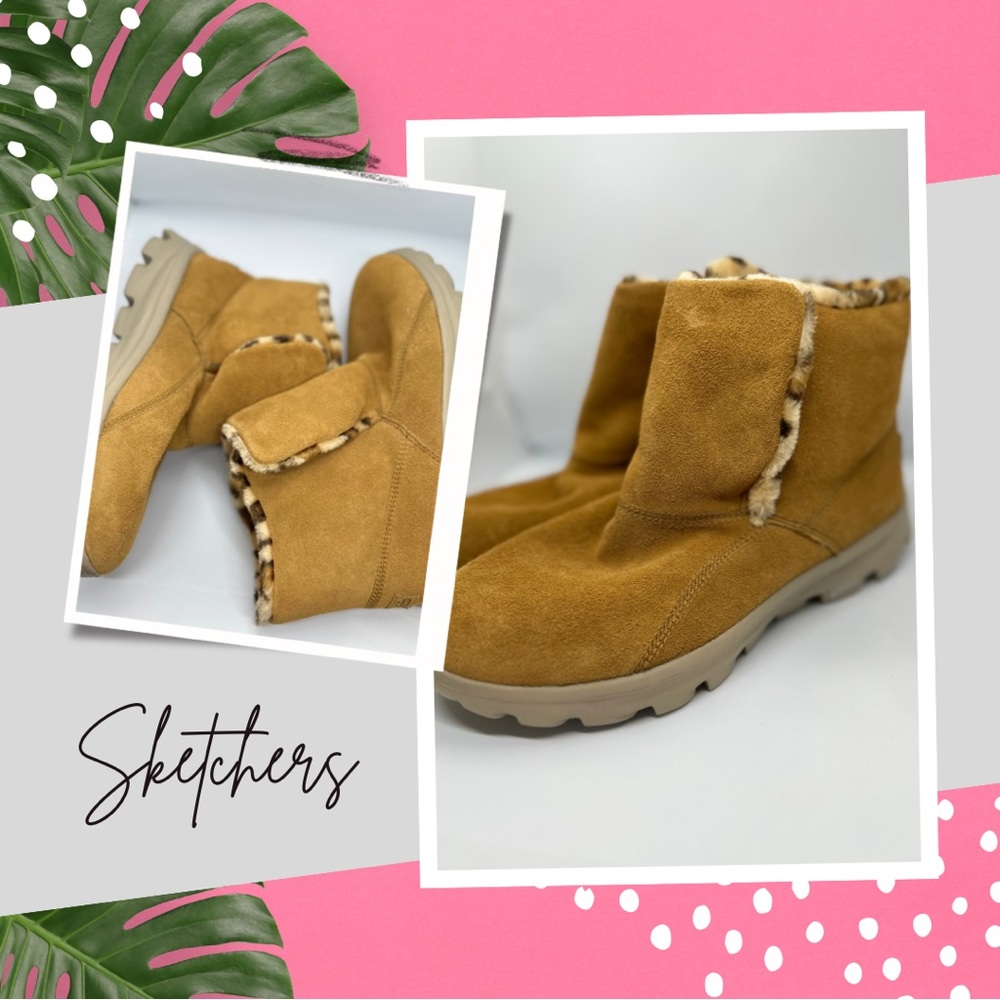 Leopard NWOT sz9.5 (Chestnut)